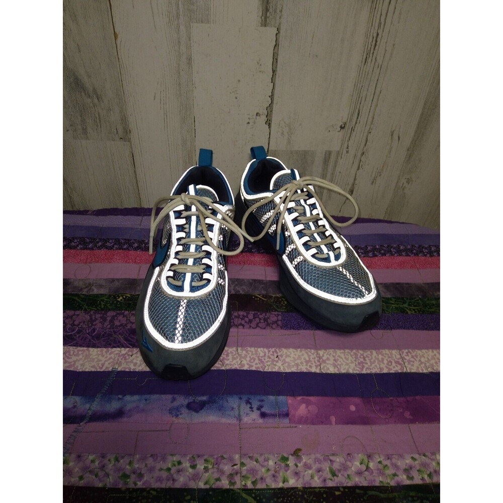 Nike Air Zoom Spiridon 16/ Stash Mens Running Trainer Ah7973-400 Sneakers Sz 8